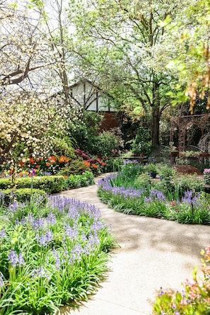 Área de bodas al aire libre