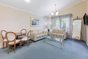 Living area - Elizabethan Lodge (Blackburn North)