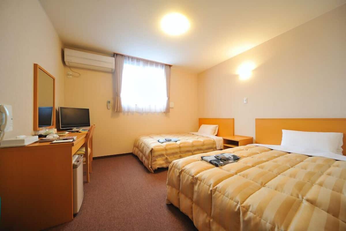 Twin Room (2 Japanese Futon) | Desk, free WiFi, bed sheets