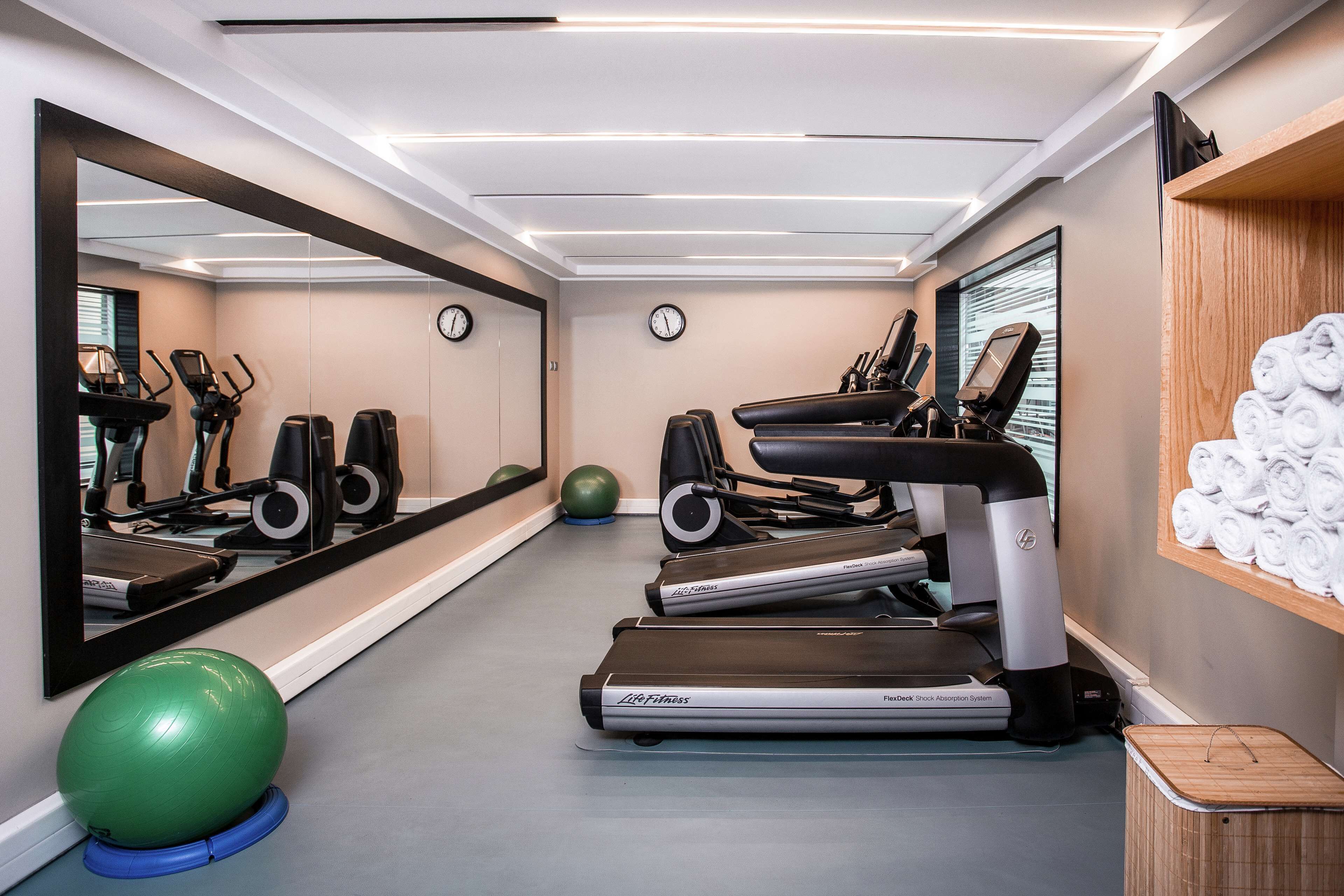 fitness facility