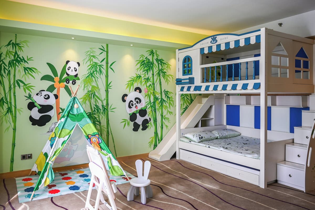 Suite Keluarga, 1 kamar tidur, Akses Club Lounge | Fasilitas kamar