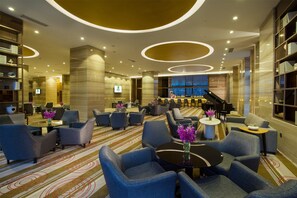 Lobby lounge - Holiday Inn Putian Xiuyu by IHG (Putian)