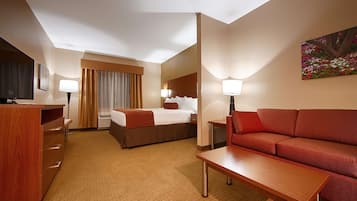 Desk, iron/ironing board, free WiFi, bed sheets