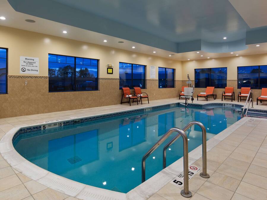 Indoor pool