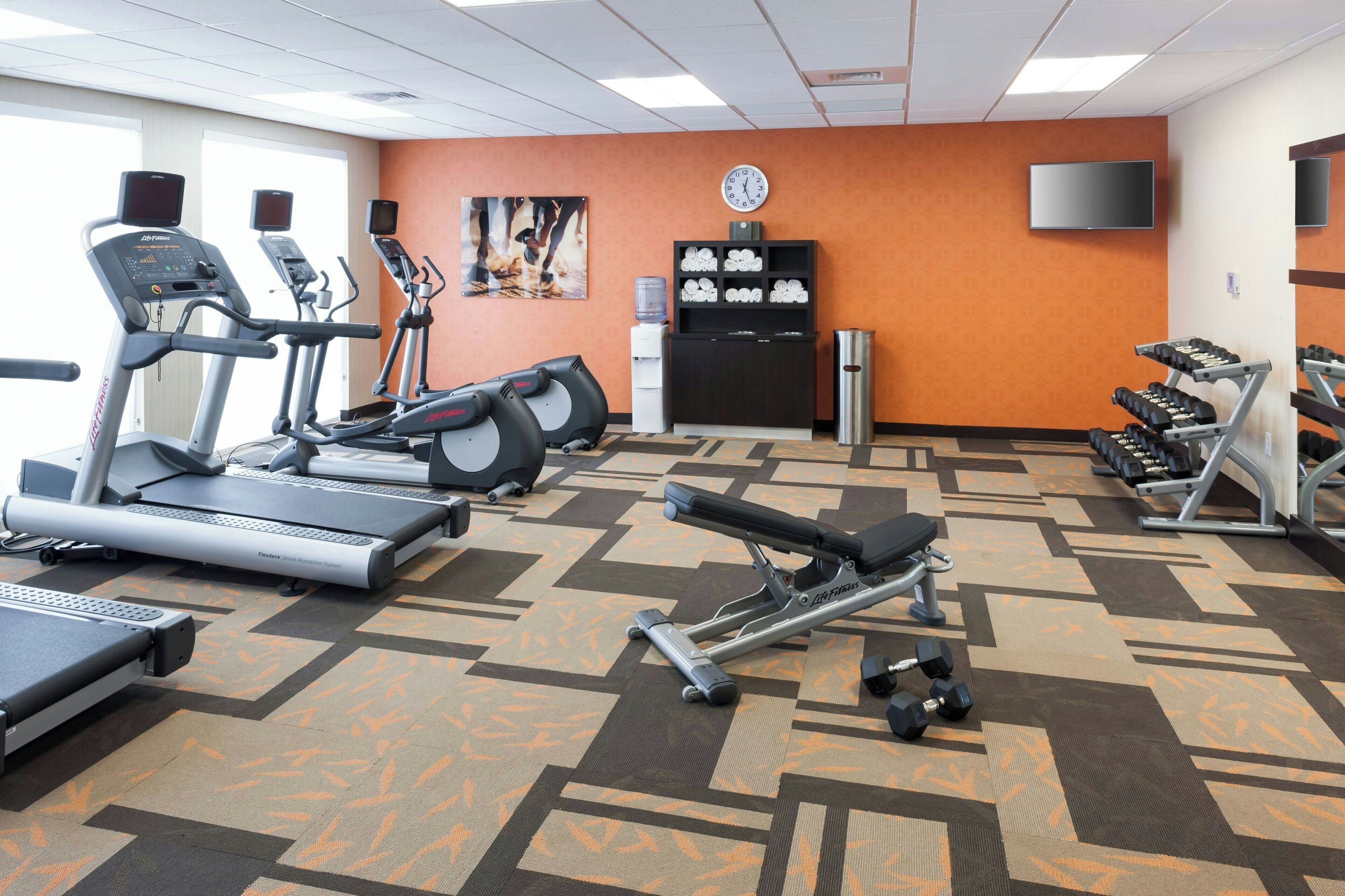 fitness facility