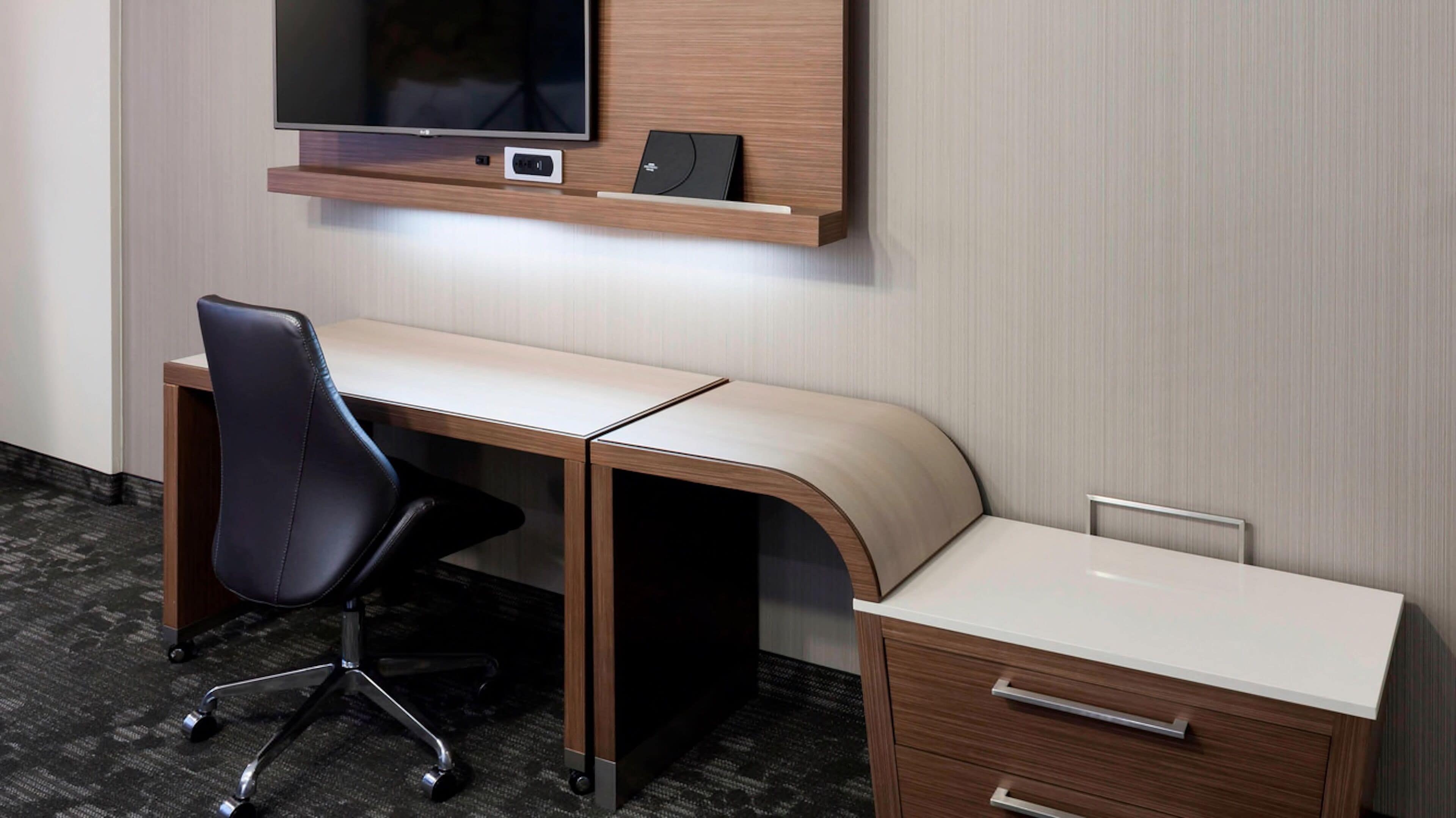 1 bedroom, premium bedding, individually furnished, desk