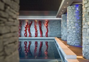 Piscine couverte