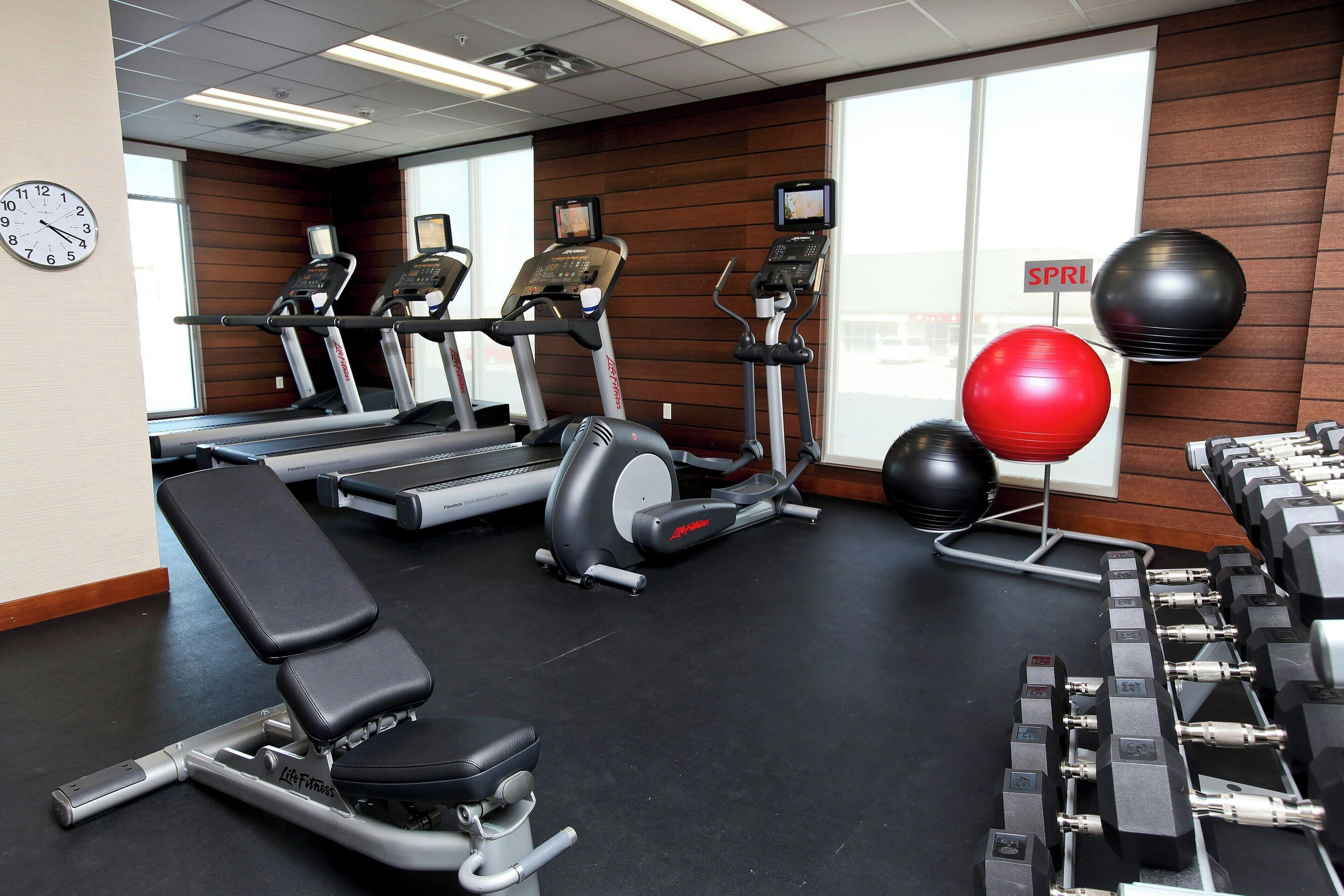 fitness facility