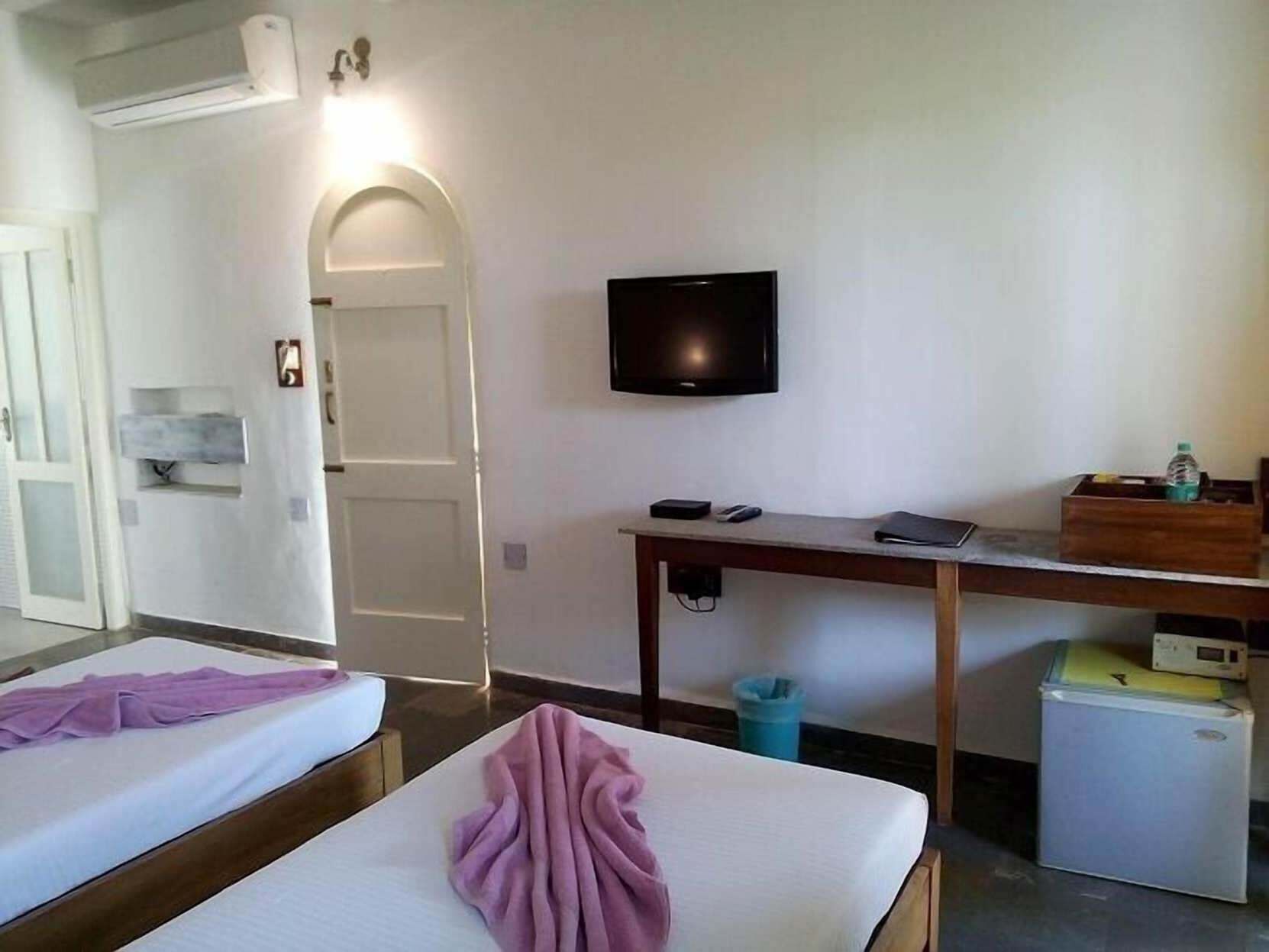 Een minibar, een kluis op de kamer, individueel gedecoreerd