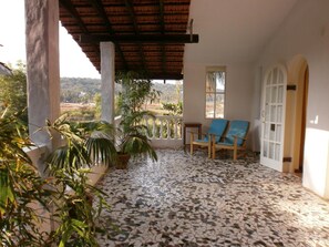 Áreas de la propiedad