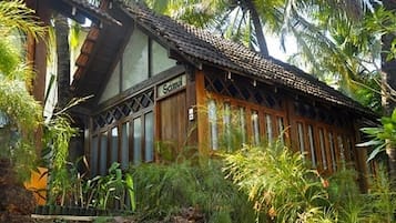 Nhà gỗ | Minibar, két bảo mật tại phòng, trang trí khác biệt