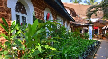 Ingresso della struttura