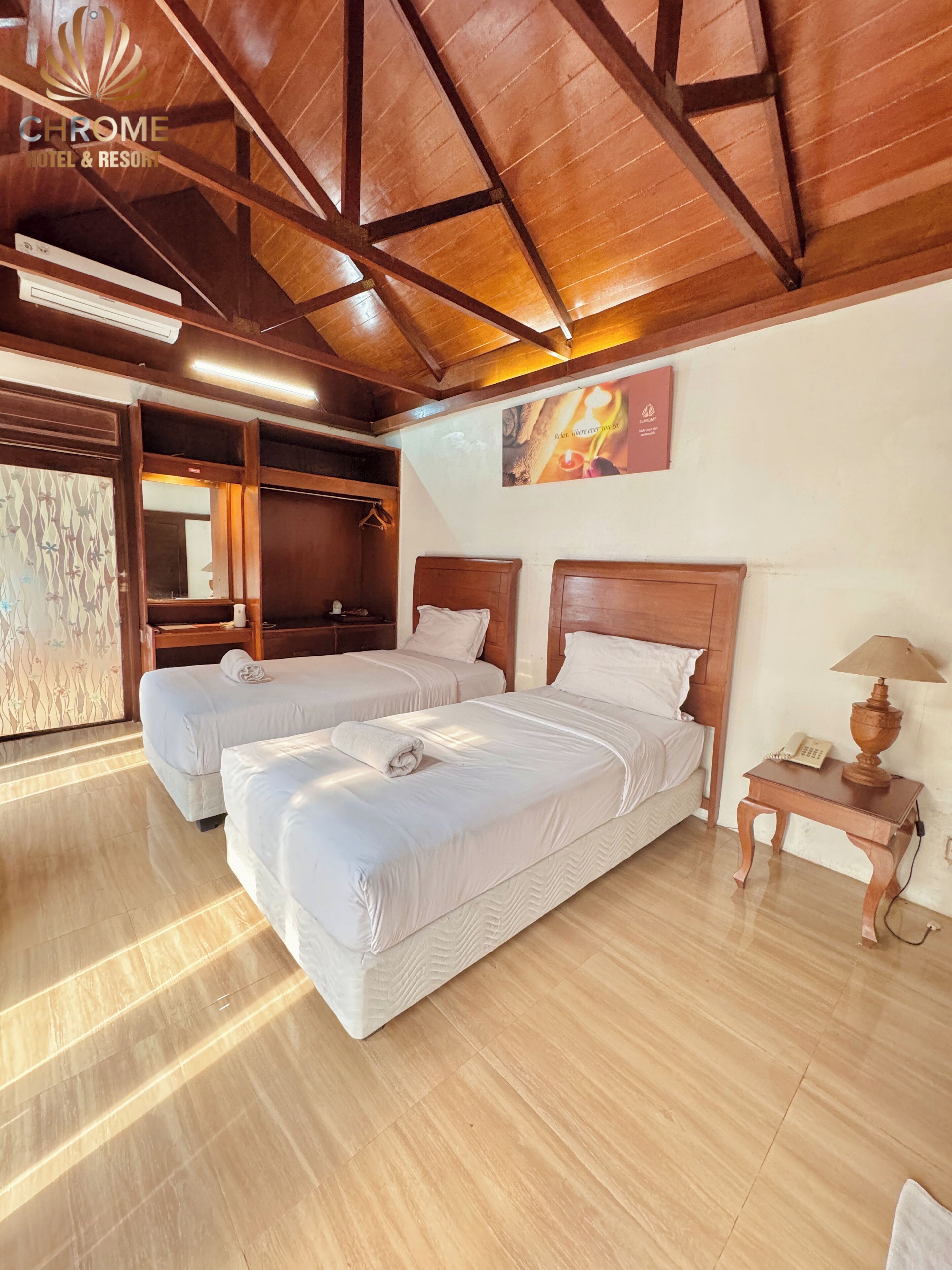 高級客房 | 免費 Wi-Fi、床單