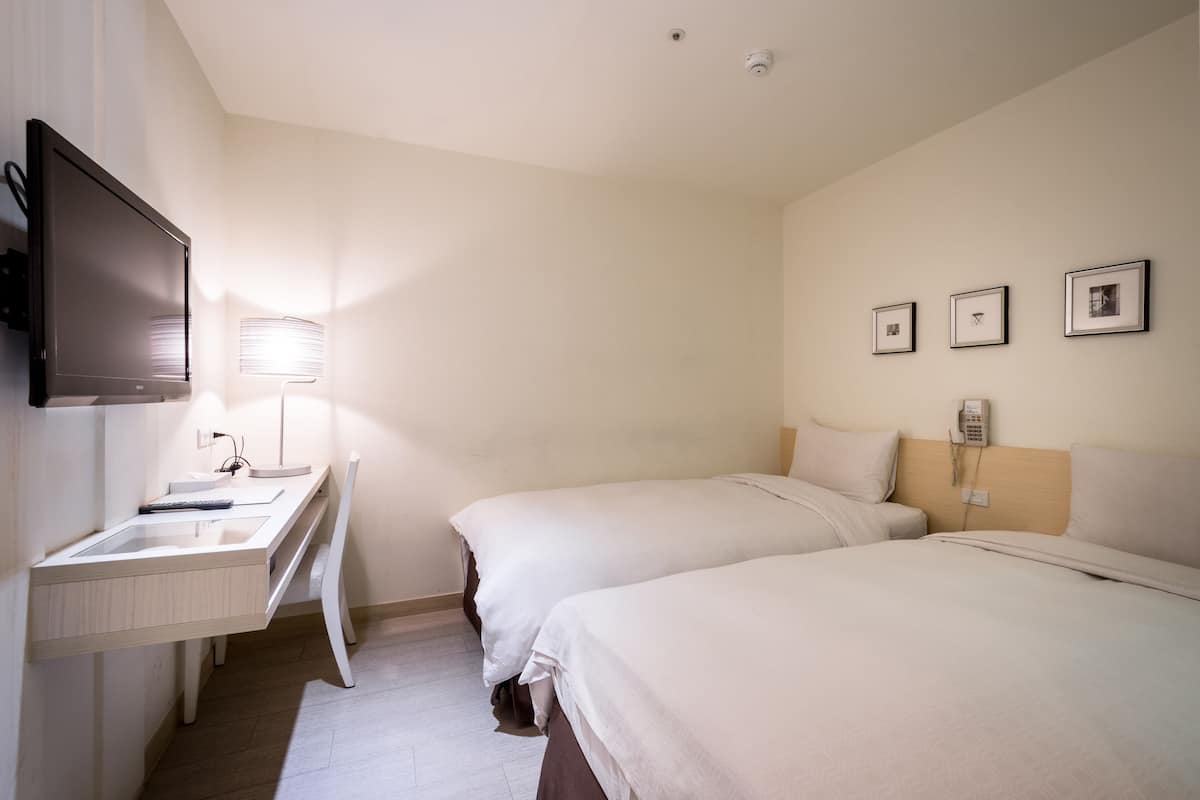 Desk, iron/ironing board, free WiFi