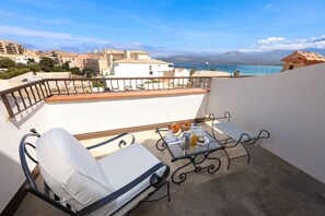 Chambre Roof Top | Terrace/patio - Hotel l'Abbaye (Calvi)