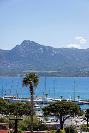 View from property - Hotel l'Abbaye (Calvi)