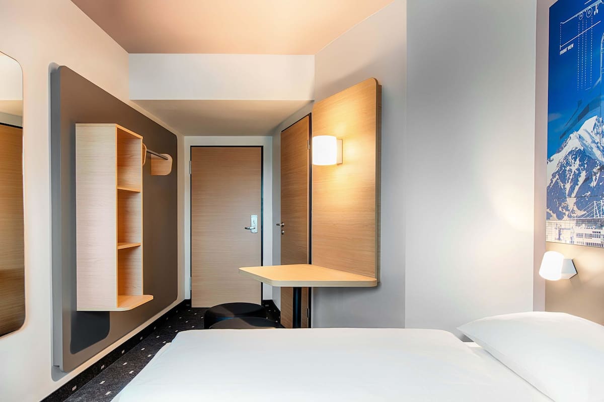 Chambre avec lits jumeaux