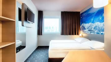 Doppelzimmer | 1 Schlafzimmer, Schreibtisch, schallisolierte Zimmer, kostenloses WLAN
