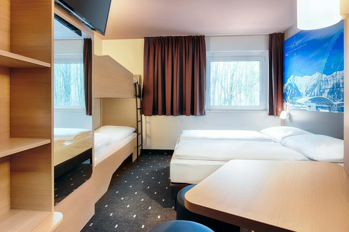 Vierbettzimmer