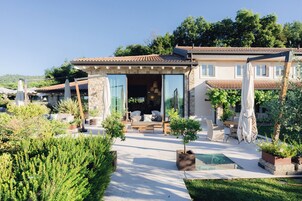 Fachada del alojamiento