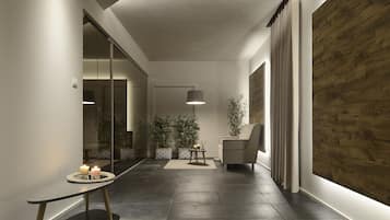 Espace de soins pour les couples, sauna, hammam, massages