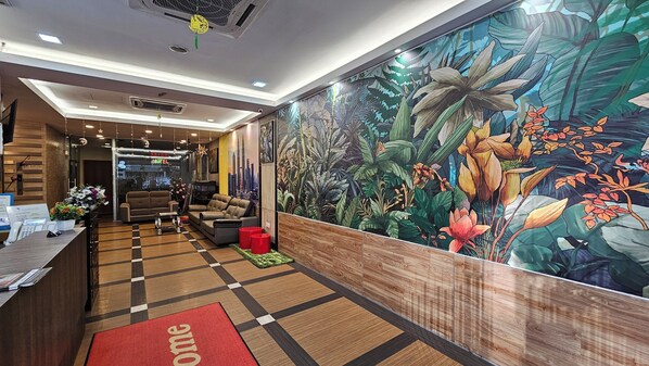 Reception - Safari Hotel (Ampang)