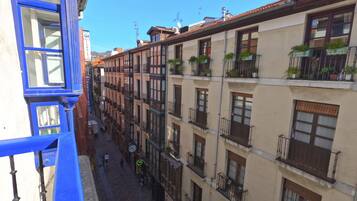 Vistas a la ciudad desde el alojamiento