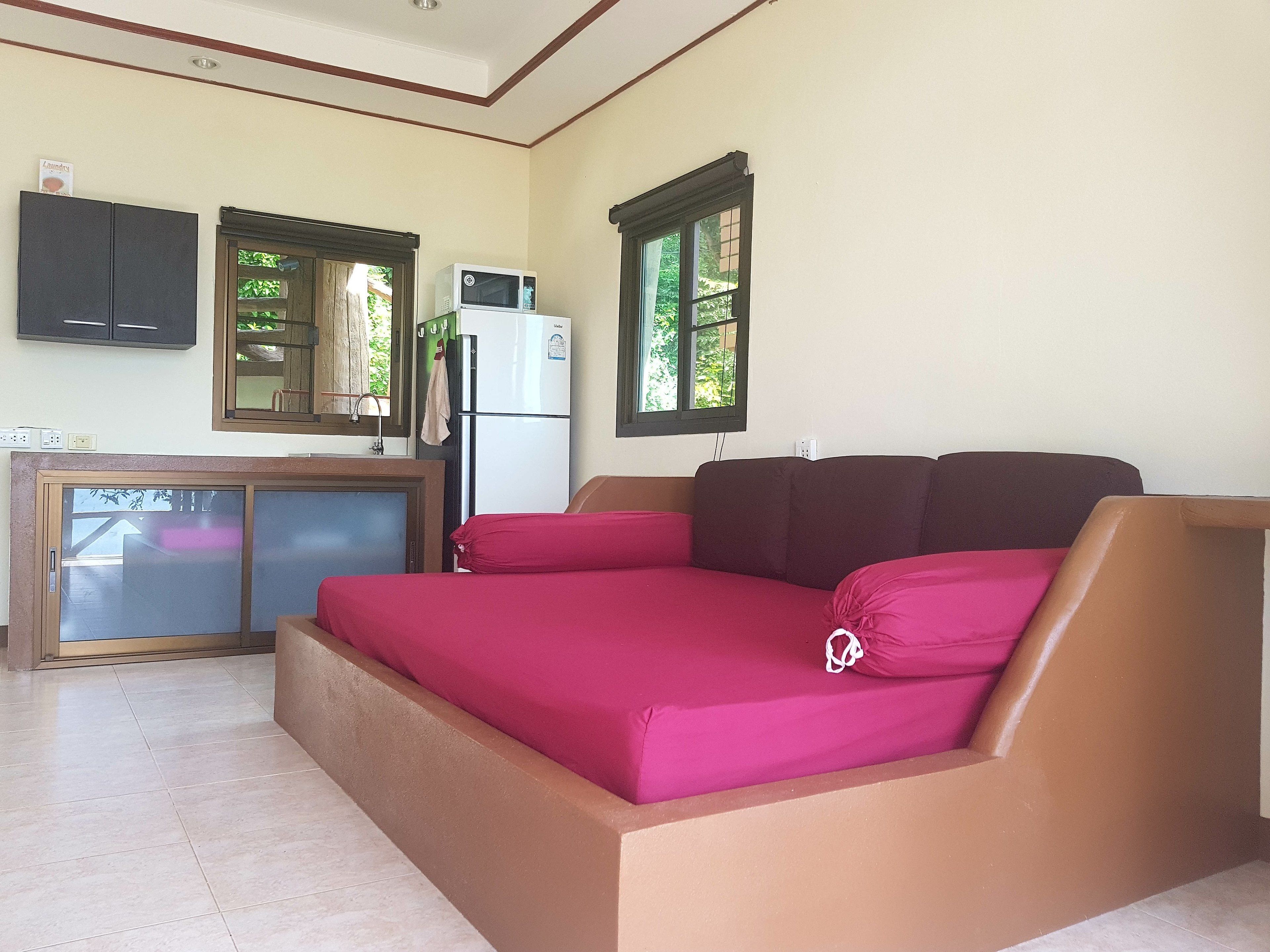 villa, kitchenette, ocean view | free wifi, bed sheets