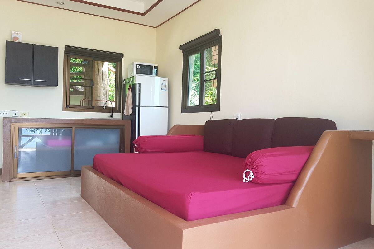 villa, kitchenette, ocean view | free wifi, bed sheets