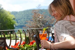 Double Room, Lake View | View from room - Hotel Ariston (Levico Terme)