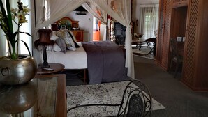 Deluxe Suite, 1 Katil Raja (King) | Peti besi dalam bilik, Wi-fi percuma, dihias secara berasingan 