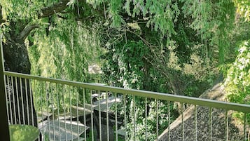 Luxury Bird Room | Balcony view