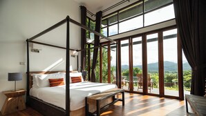 Pool Villa, 1 Bedroom | Skrivebord, blendingsgardiner og ekstrasenger (mot et tillegg)