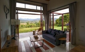 Panoramic Villa, 3 Bedrooms, Private Pool, Mountain View | View from room