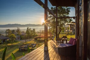 View from property - Puripai Villa Wellness & Retreat (Pai)
