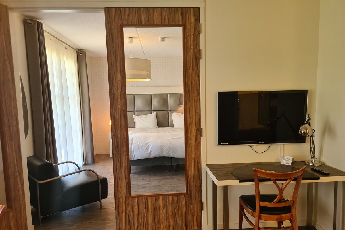 Executive-Suite, 1 King-Bett
