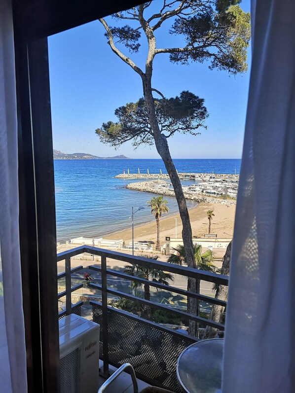 Comfort-Zimmer, 1 Schlafzimmer, Balkon, Meerblick