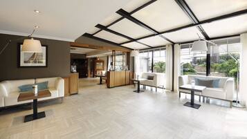 Sitzecke in der Lobby