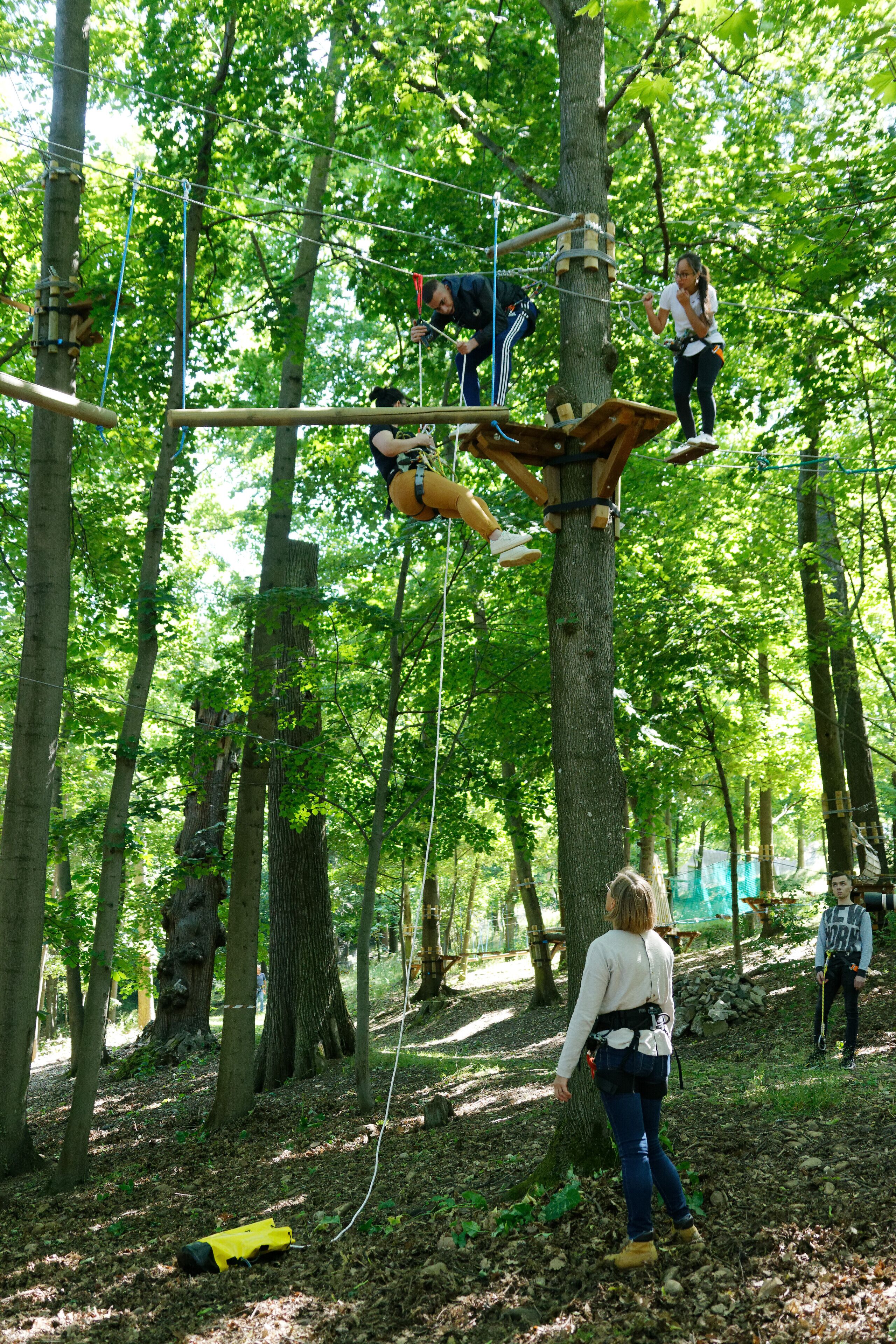outdoor rock climbing