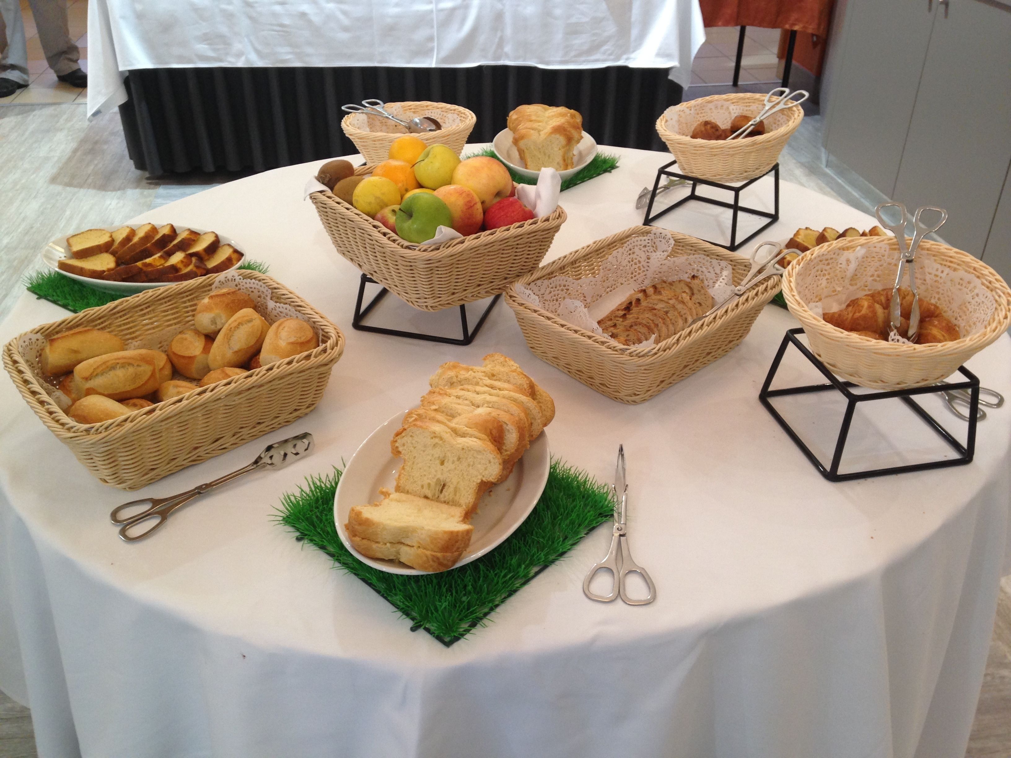 daily buffet breakfast (eur 12 per person)