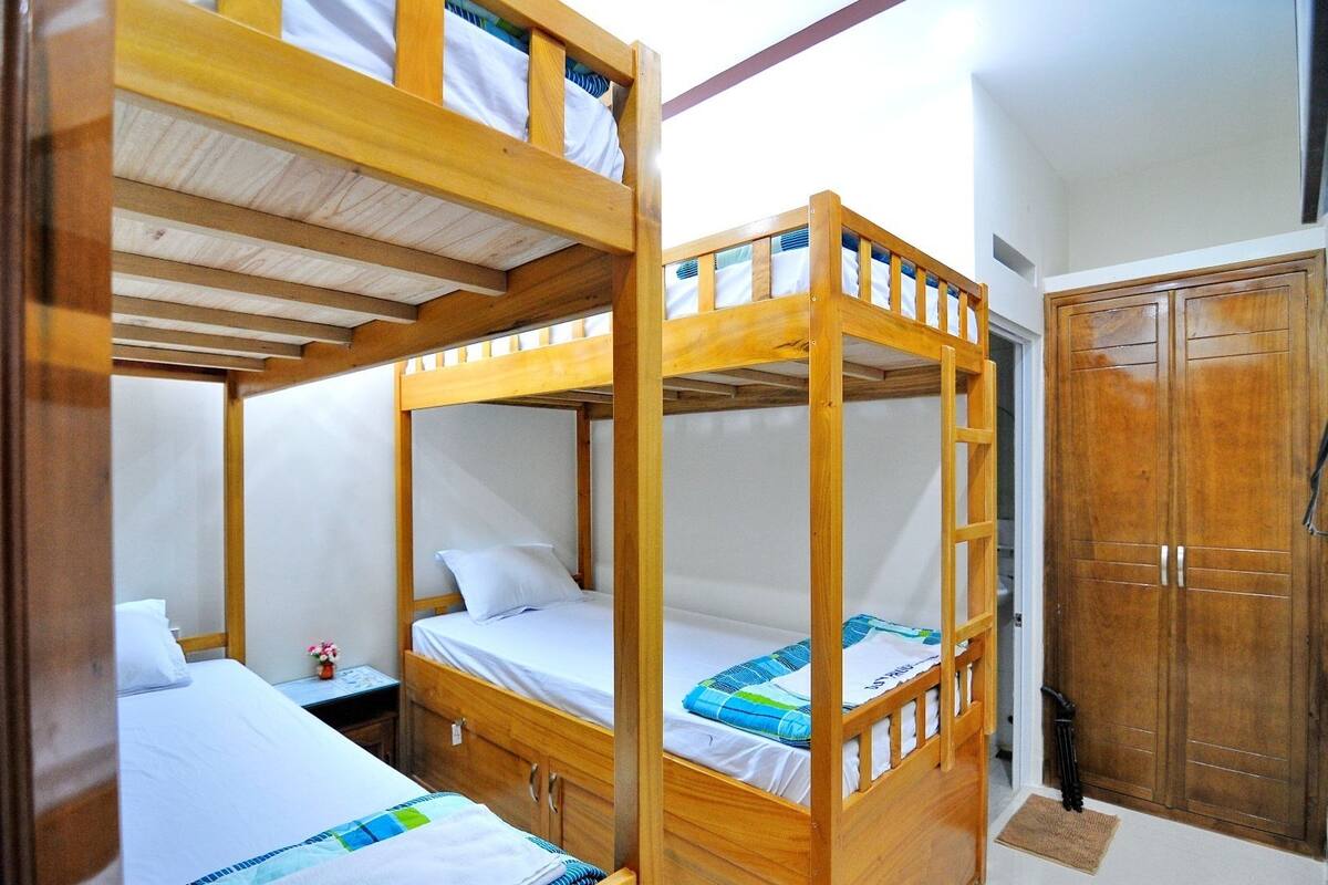 Shared Dormitory (4-bed mixed dormitory)