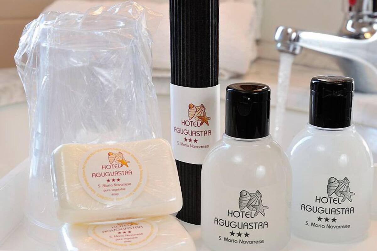 shower, free toiletries, hair dryer, bidet