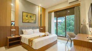 Family Villa, 3 Bedrooms | In-room safe, desk, laptop workspace, free WiFi - Griya Persada Convention Hotel & Resort Kaliurang (Pakem)