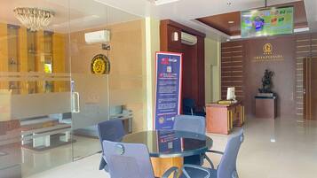 Sitzecke in der Lobby