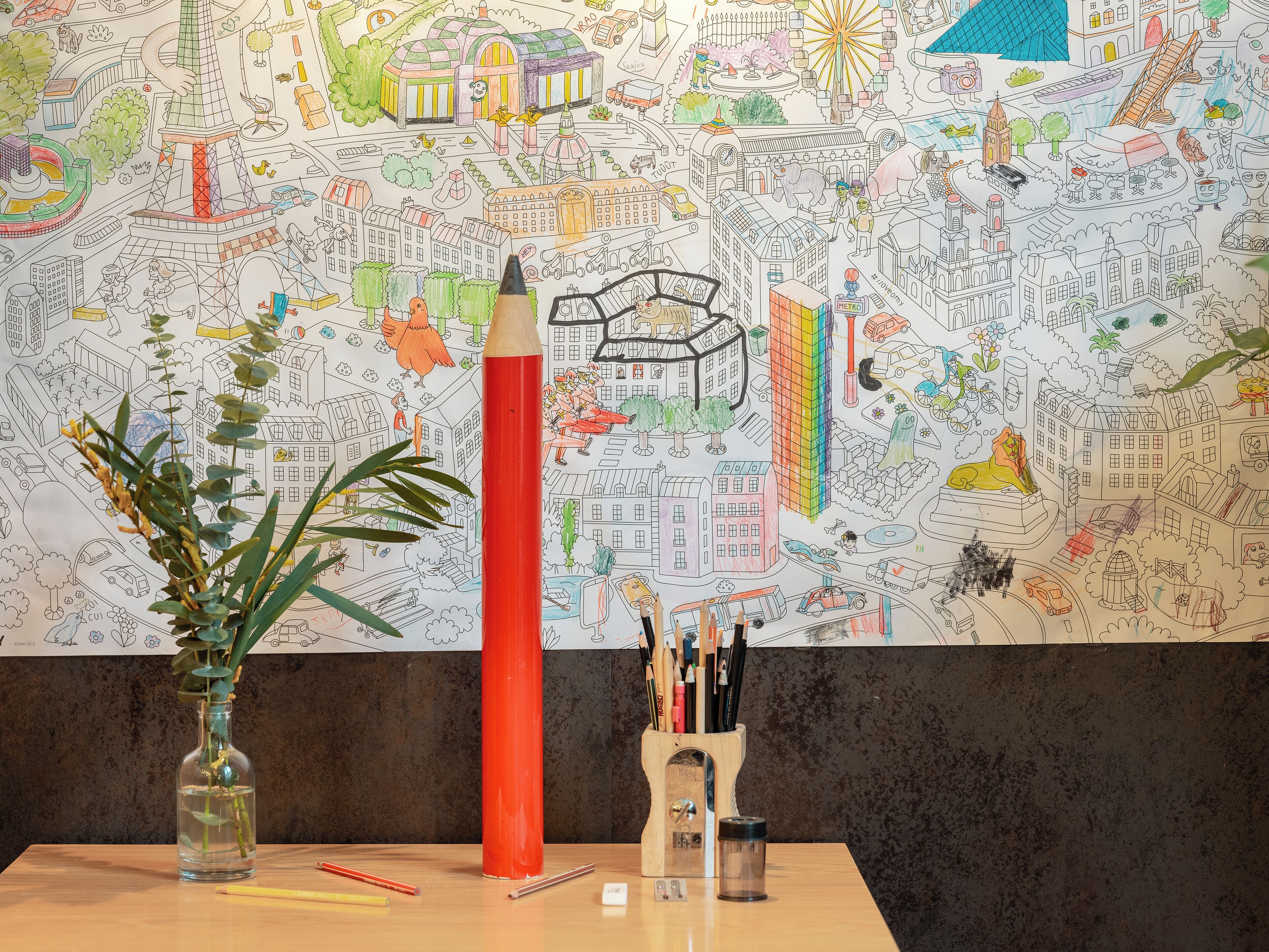 Photo - Hôtel Crayon Rouge - Louvre Palais Royal