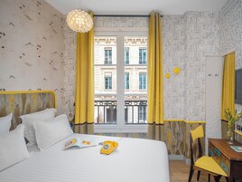 Vista desde la habitación