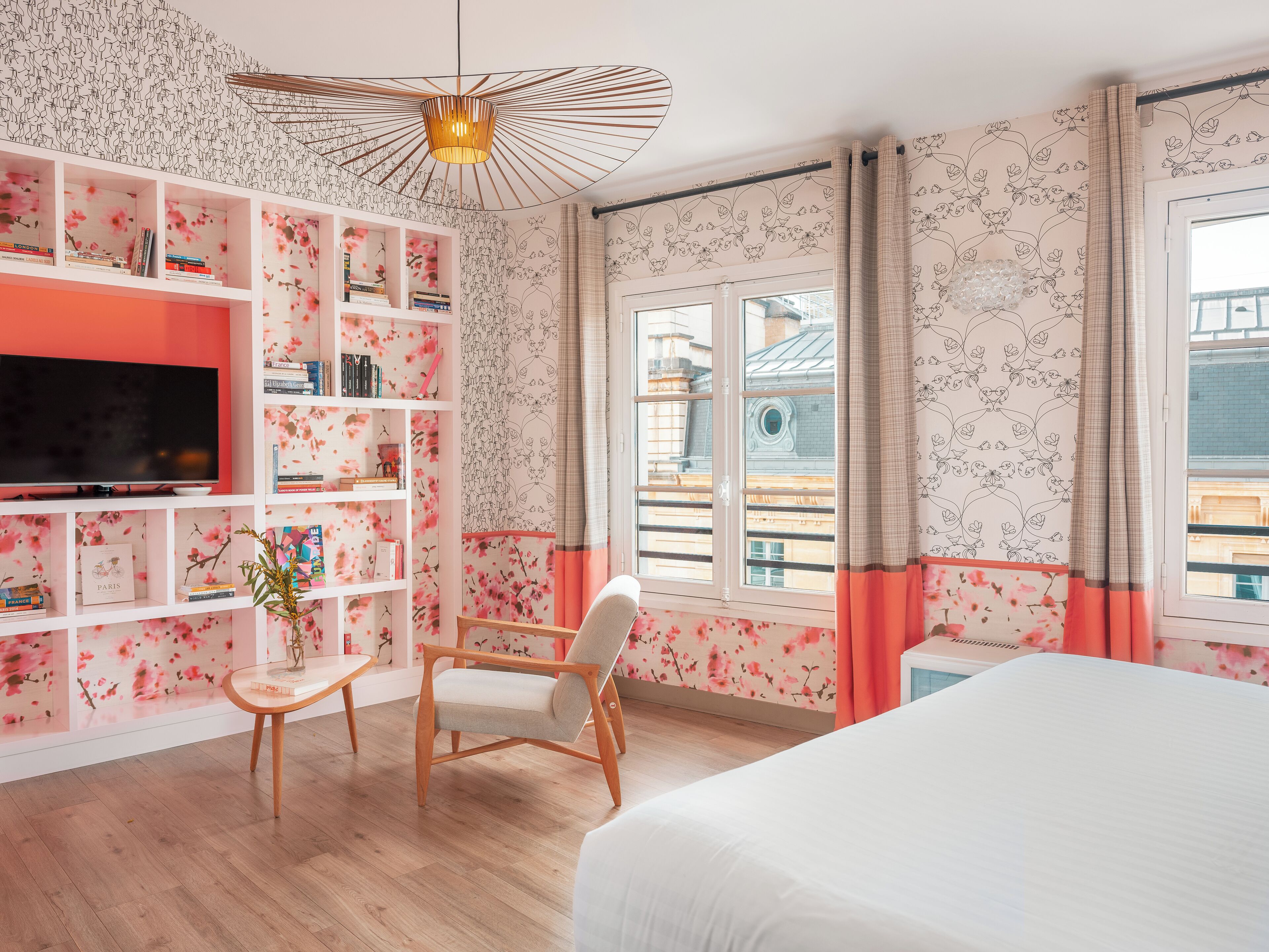 deluxe double room | premium bedding, in-room safe, soundproofing, iron/ironing board