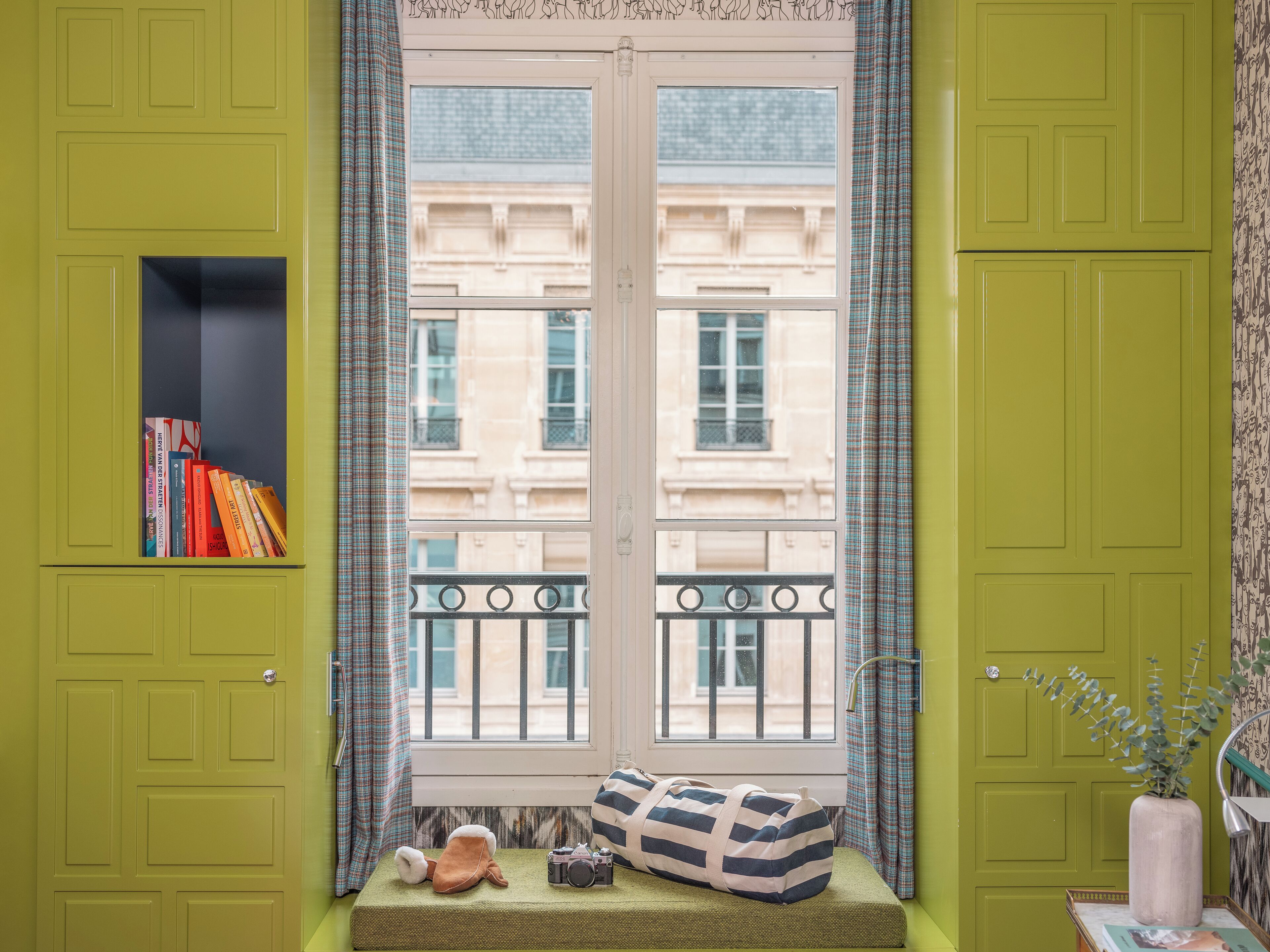 superior double room | view from room