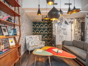 Zitruimte lobby