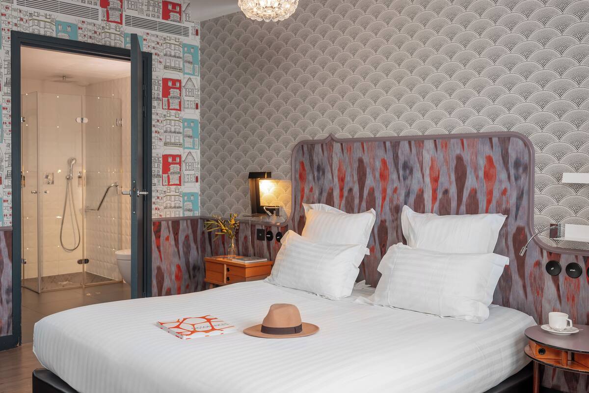 Deluxe Double Room | Premium bedding, in-room safe, soundproofing